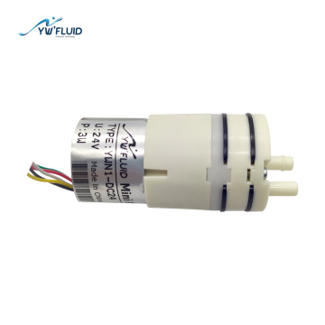 YWfluid 12V/24V Mini-Membranpumpenlieferant mit BLDC-Motor und hoher Leistung